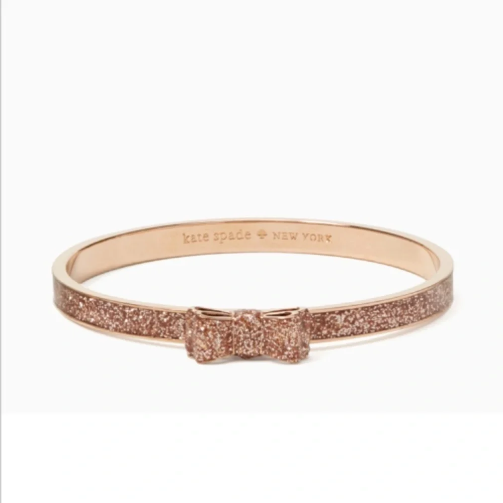 HP🎉 NEW Kate Spade ♠️ Moon River Glitter Bangle